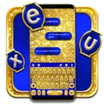 Logo of Golden Glitter Theme android Application 